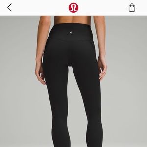Lululemon Align high rise 28”